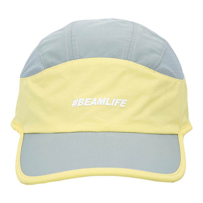 BEAMLIFE夏季速干网眼拼接户外透气鸭舌帽子男女软顶拼色棒球帽潮