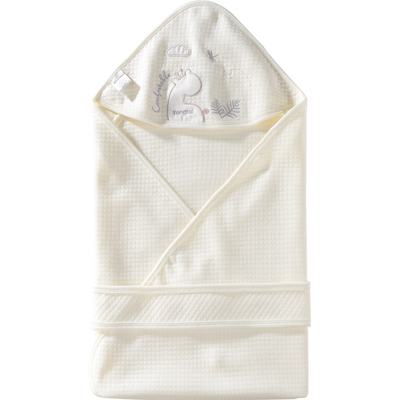 童泰新生儿夏季抱被抱毯春夏初生