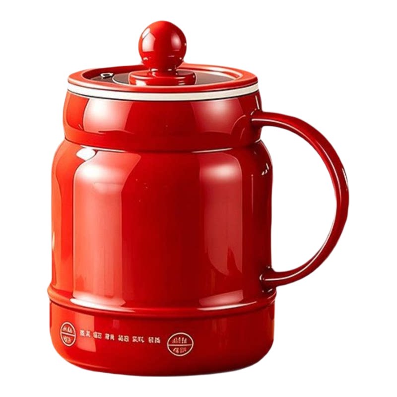 养生小炖杯电炖煮加热牛奶花茶