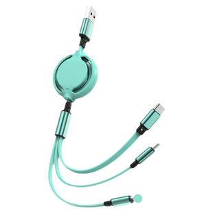 实用伸缩数据线开业定制展会纪念品实用公司安全生产月禁毒宣传品