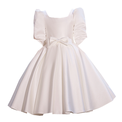 女童公主裙高端花童婚礼