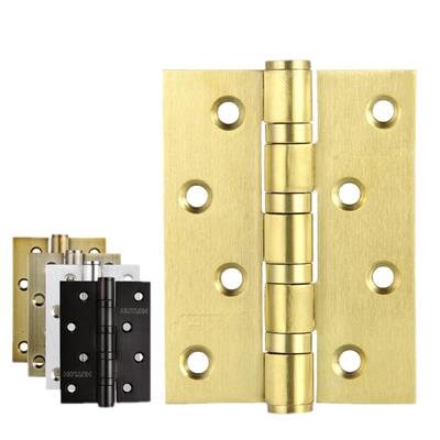 汇泰龙不锈钢加厚合页黑色铰链