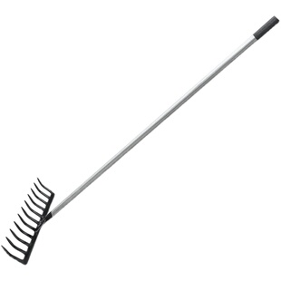 农用大号钉耙农具兵器猪八戒九齿耙子松土搂草扒草多功能钢扒子