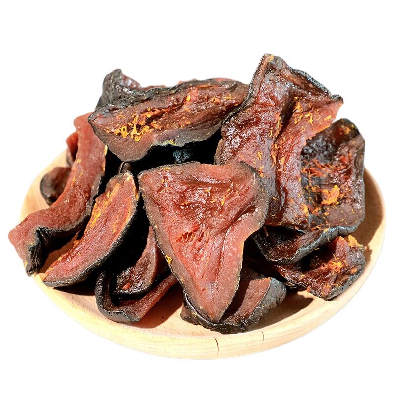 山坶同款贝贝南瓜干板栗三蒸三晒无添加农家自晒即食江西特产零食