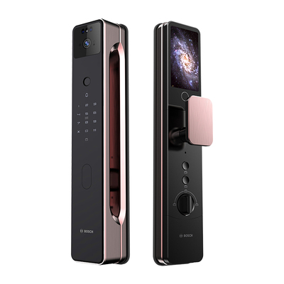 博世智能门锁FU8Plus掌静脉家用木门指纹锁3D人脸识别电子锁