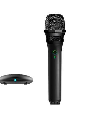 天籁K歌MM-6家用话筒适用海信TCL雷鸟连接电视唱歌无线麦克风