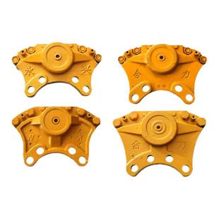 明宇山宇鲁工莱工小装载机铲车刹车钳配件大全盘刹制动总成卡钳