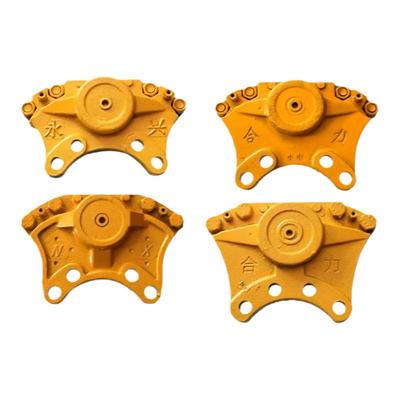 明宇山宇鲁工莱工小装载机铲车刹车钳配件大全盘刹制动总成卡钳