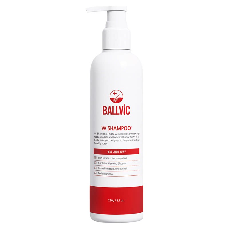 BALLVIC博碧可女士洗发水230g固色控油蓬松止痒官方正品品牌院线