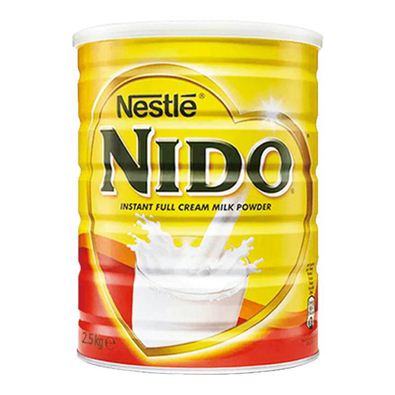 雀巢NIDO全脂高钙奶粉罐装2.5kg