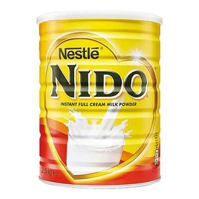 雀巢NIDO全脂高钙奶粉罐装2.5kg