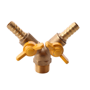 全铜加厚双外丝燃气球阀煤气专用阀门开关4分外丝天然气阀门