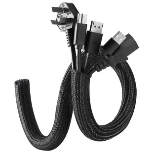 电脑线收纳束线神器理线管集线器电线防猫咬保护套包线管整理固定