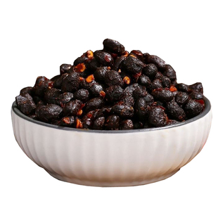 四川麻辣豆豉下饭菜原味豆豉鱼炒菜调料回锅肉江阳豆豉好吃豆豉酱