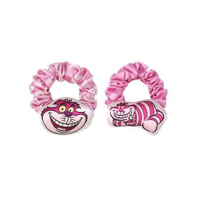 MANITO迪士尼柴郡猫合作系列 Cheshire 立体桑蚕丝发圈发绳头绳