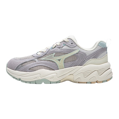 美津浓官网女鞋复古厚底增高鞋老爹鞋TRAINER 2K V2运动鞋休闲鞋