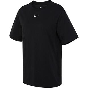 NIKE耐克女子W NSW TEE ESSNTL LBR短运动T恤FD4150-010