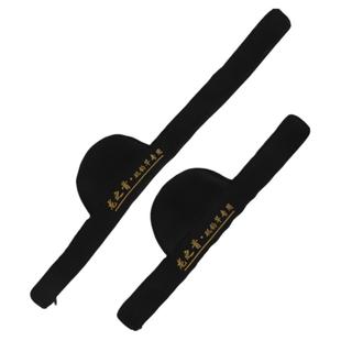 龙之首矶竿包加厚编织大肚路亚竿包谷麦逗钓竿包前打竿包矶钓杆包