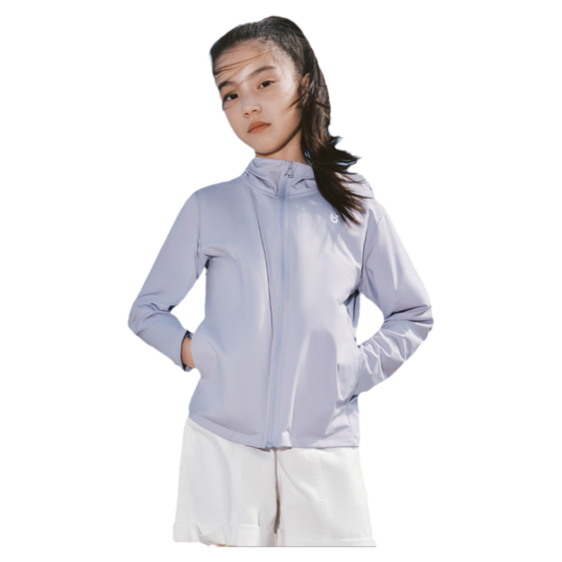 巴拉巴拉女童防晒衣儿童轻薄凉感外套大童抗UV皮肤衣夏装新款童装