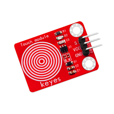TTP223电容触摸传感器模块