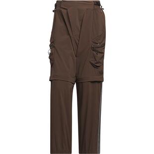 Adidas/阿迪达斯官方正品三叶草男女时尚二合一休闲长裤IX7083