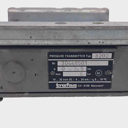 TRAFAG N 8202 Navitrag Pressure Transmitter 8202 2.5 bar GL