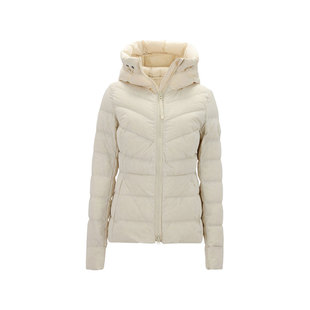 【自营】Canada Goose女士修身版鸭绒连帽羽绒服夹克外套 2332WT