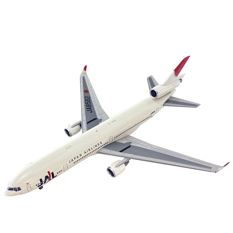 1:400日航客机飞机模型DC10 MD90 MD11波音747 777 787 767 737