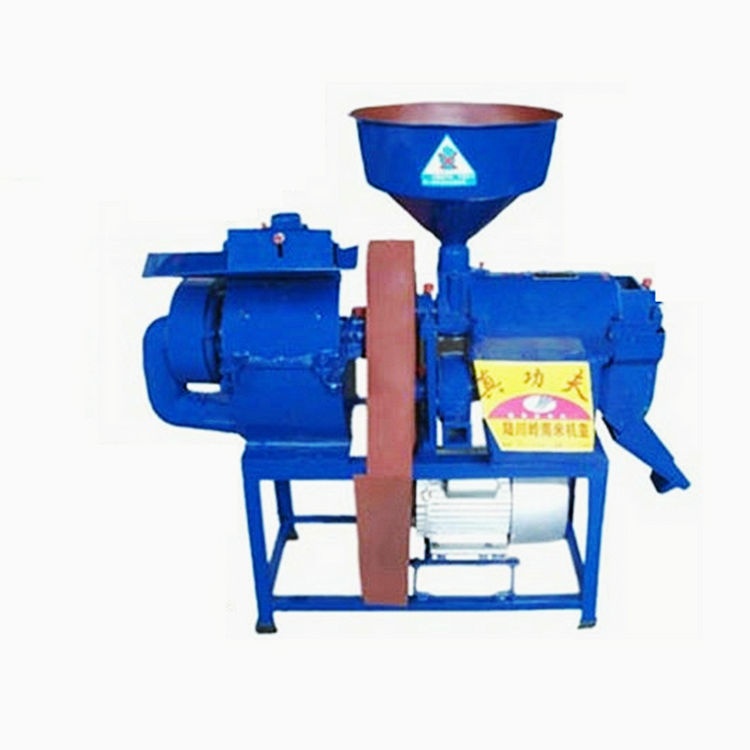 五谷杂粮碾米机6NF-7.8/9F-22粉碎组合割草机双筛碾米粉碎组合机