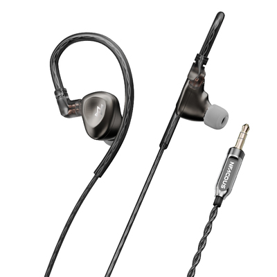 宁梵声学有线HIFI换调音耳机RA15