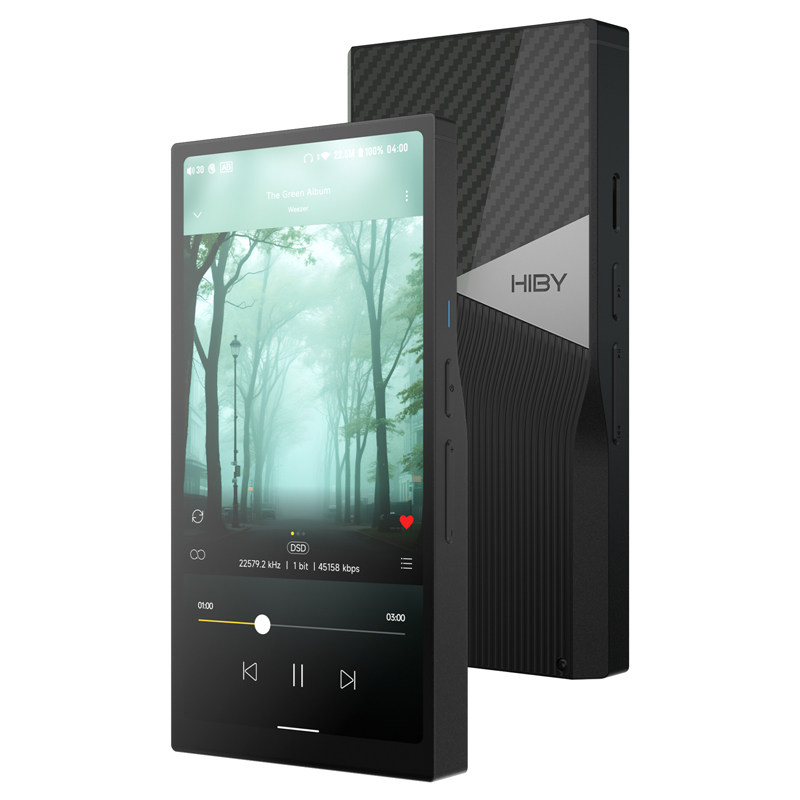 HiBy海贝R6Pro二代2025版安卓高清无损HiFi音乐播放器蓝牙便携MP3