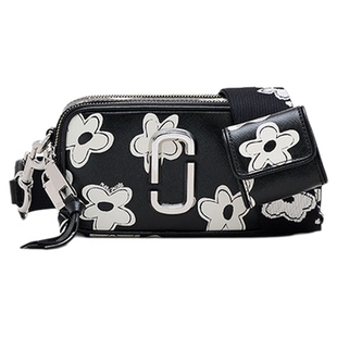 【礼物】MARC JACOBS/莫杰 SNAPSHOT 牛皮小雏菊相机包