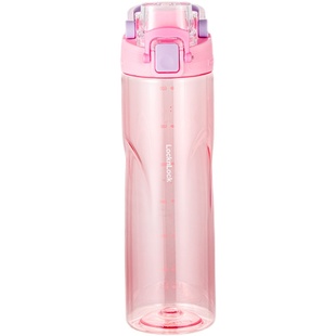 乐扣乐扣男女士学生便携大容量tritan吸管水杯运动户外耐高温水杯
