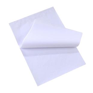 自粘临摹纸A4透明练字纸硬笔书法字贴专用纸描摹透明纸白纸描红纸