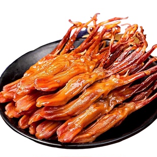 温州生鸭舌拍手酱鸭舌腊鸭舌下酒菜酱年货蒸熟即食500g鸭舌散装