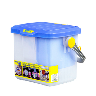 爱丽思车用储物箱车载收纳箱汽车后备工具整理箱钓鱼水桶爱丽丝