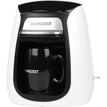 homezest迷你复古美式家用煮咖啡机1
