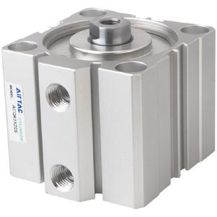 亚德客气动薄型气缸ACQ32X10/15/20/25/30/35/40/50/75不附磁原装