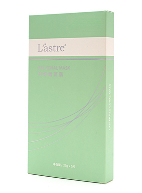 lastre香港保湿面膜贴