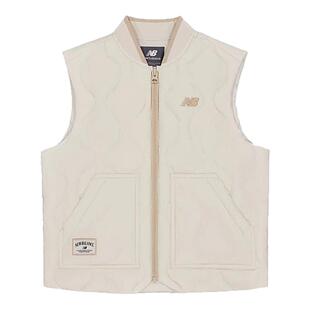 New Balance NB童装羽绒马甲男女儿童冬季简约保暖内搭羽绒背心