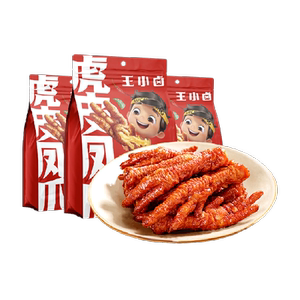 王小卤虎皮鸡爪尝鲜装组合