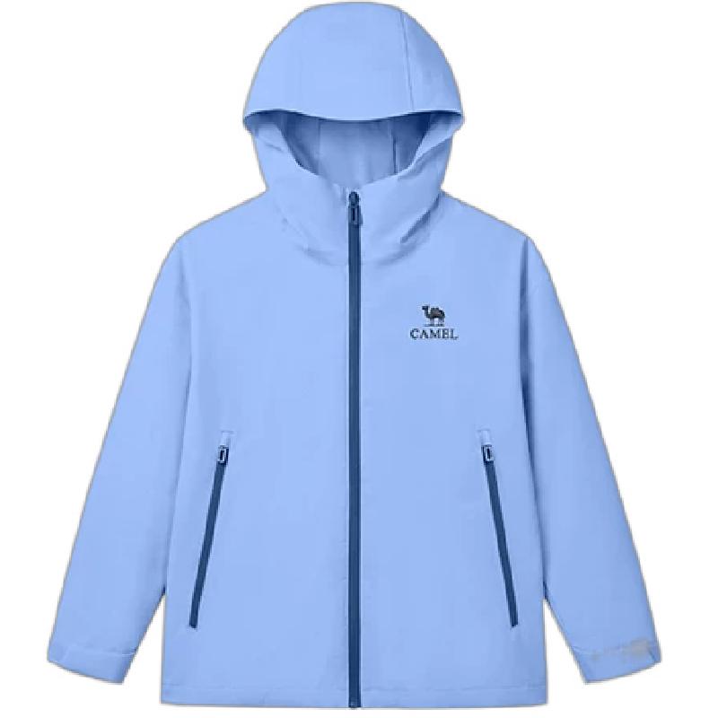 骆驼儿童冲锋衣三合一户外登山服