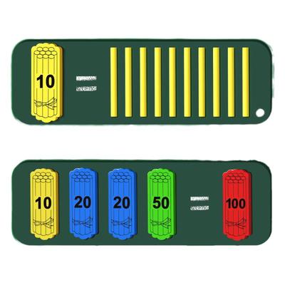 磁性小棒教具同步教材当天发货