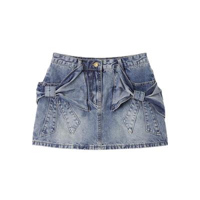 DearAlien牛仔半裙女士