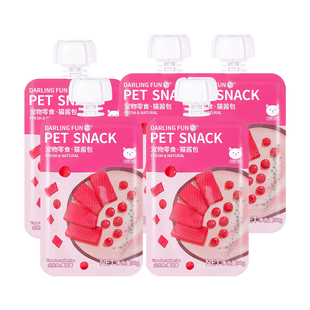 大丽丸猫咪零食酱猫营养美味罐头幼猫圆润肉泥条猫条猫舔湿粮包酱