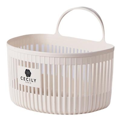 厨房葱姜蒜收纳筐卫生间洗漱挂篮