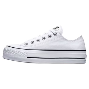 匡威新款all star lift女款经典厚底增高小白鞋休闲帆布鞋560251c