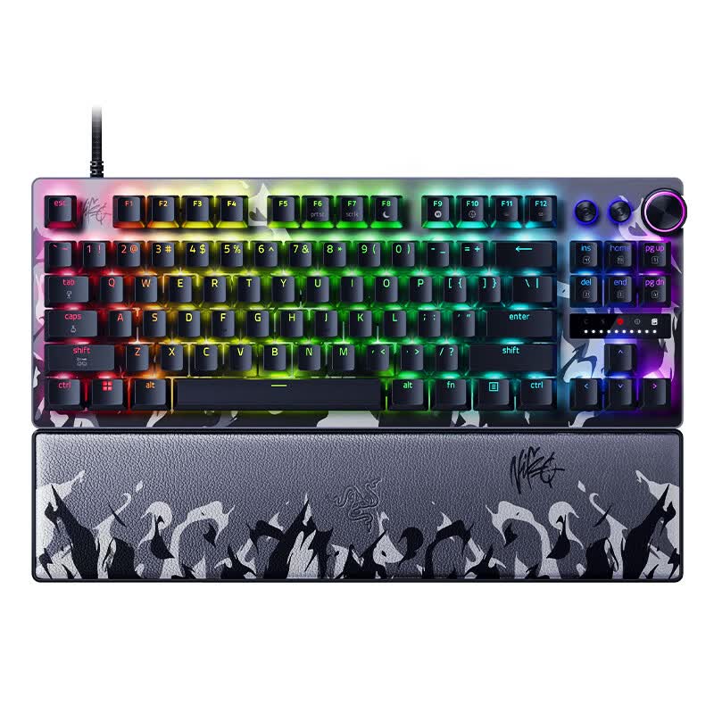 Razer/雷蛇猎魂光蛛V3专业版键盘