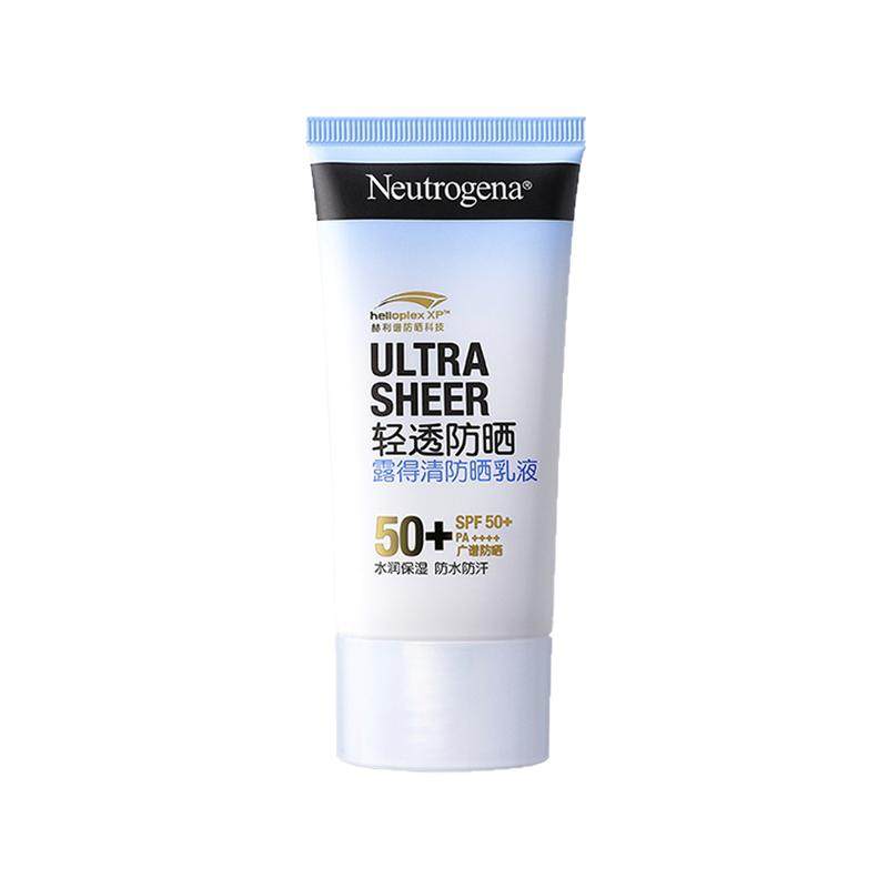 露得清spf50+面部全身防晒霜