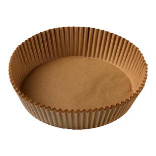 美的空气炸锅专用纸硅油纸垫厨房不沾吸油纸食物圆形家用烘焙纸盘